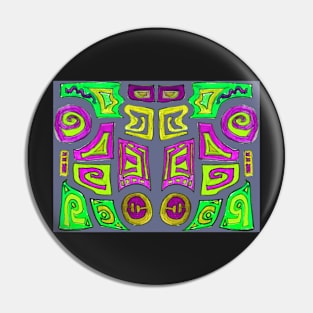 Inca style Pin