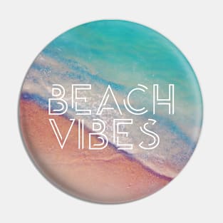 Beach Vibes Pin