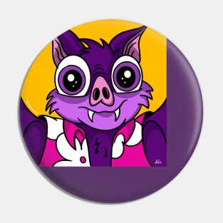 Vampire Bat Pin