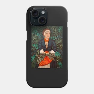 Mother Crewe - The Witch of Plymouth Phone Case