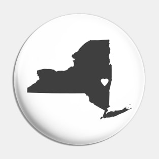 New York Love Pin