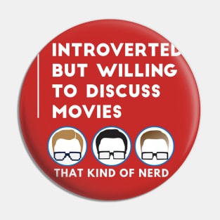 Introverted - Movies Pin