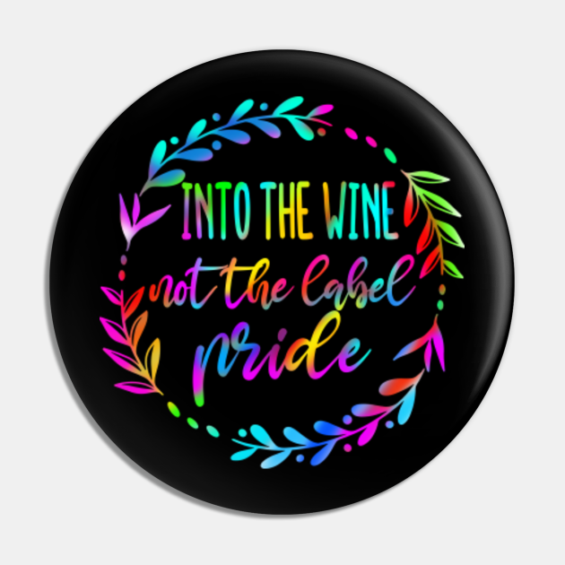 into the wine not the label shirt cbc