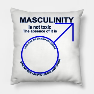 Masculinity Pillow