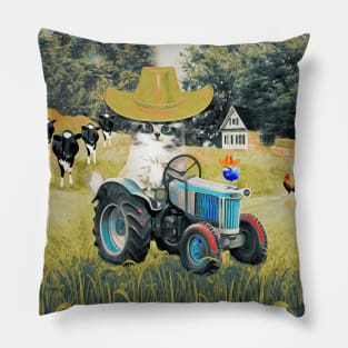 Support your Local Farmer Pillow