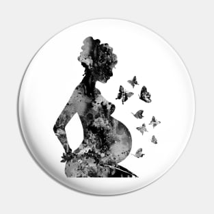 Pregnancy, pregnant woman Pin