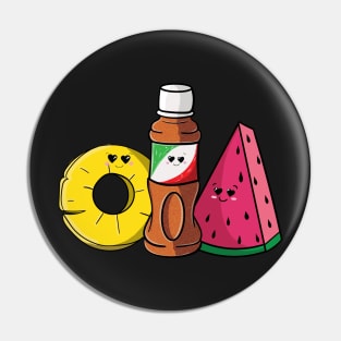 Tajin y Amigos Pin