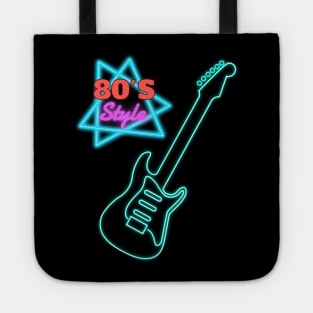 80's style music Tote