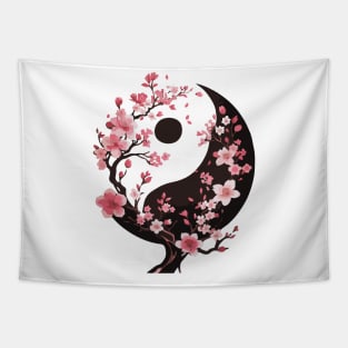 logo Ying Yang Tapestry