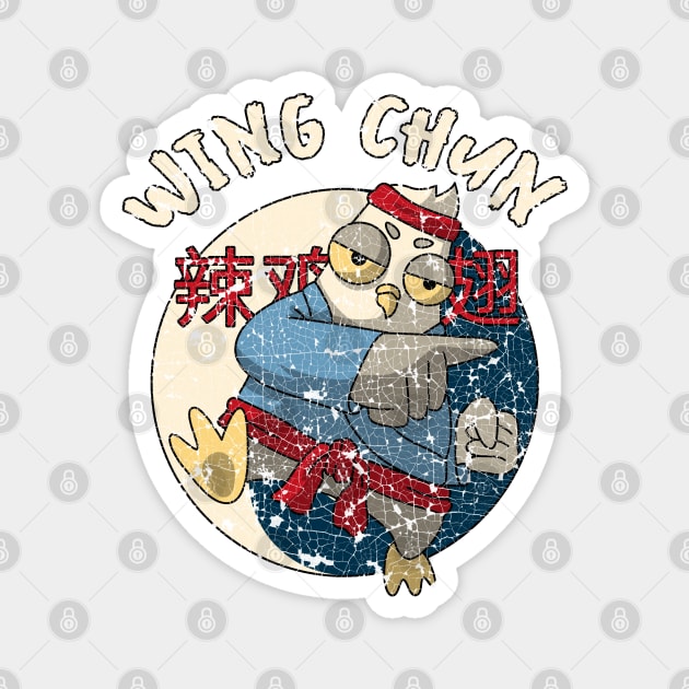 Wing Chun Magnet by Nonconformist