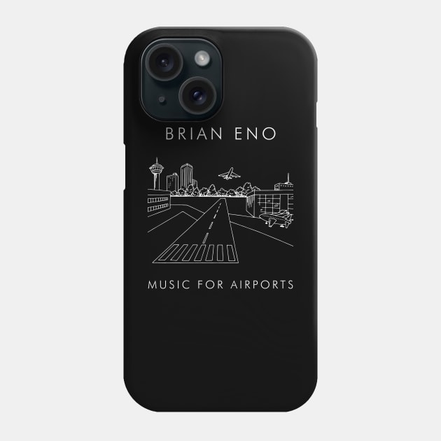 Brian Eno Tribute Shirt Phone Case by lilmousepunk