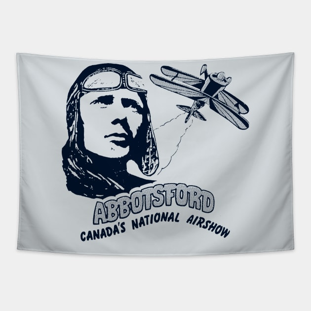 Abbotsford Canada's National Airshow Tapestry by DCMiller01