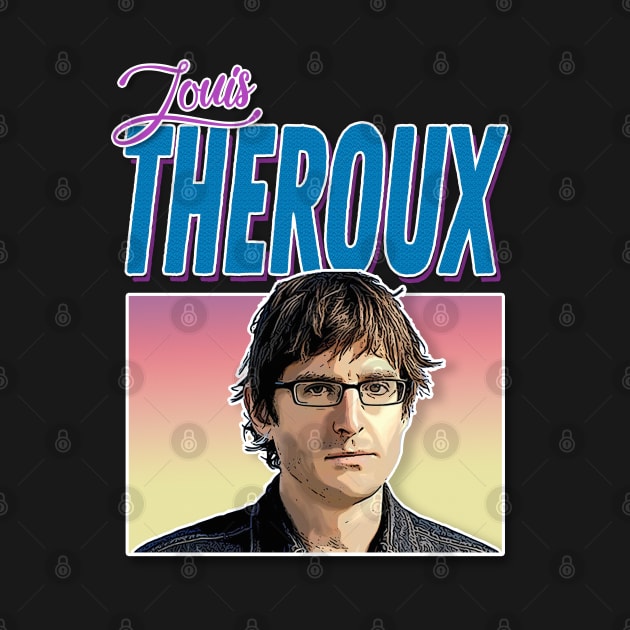 Louis Theroux - Aesthetic 90s Styled Tribute Design by DankFutura