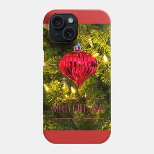 Merry Christmas With Love Phone Case