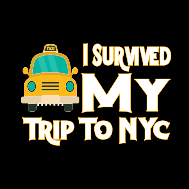 i survived my trip to nyc by DesStiven