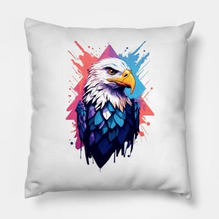 Eagle Head Lover Gift Pillow