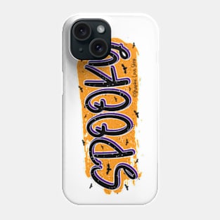 Spooky Flying Bats © GraphicLoveShop Phone Case