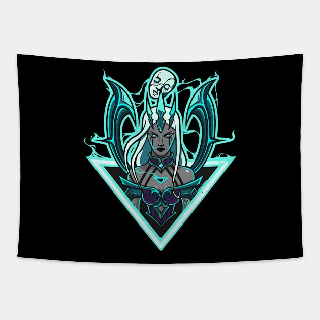 karma ruined Tapestry by FamiFriki_V