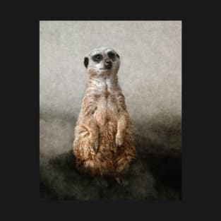 Meerkat in the Mist T-Shirt