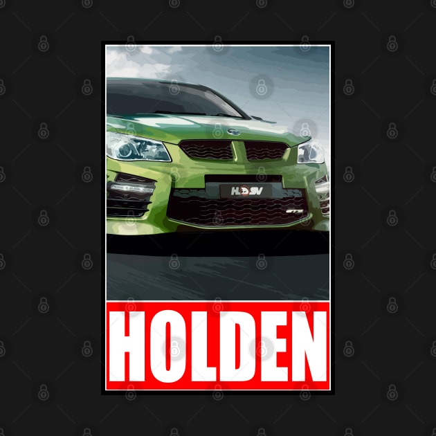 Holden HSV GTS Commodore - long by 5thmonkey