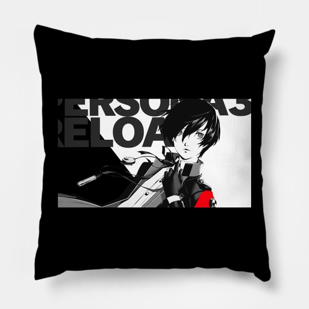 Persona 3 Reload Pillow by BUSTLES MOTORCYCLE
