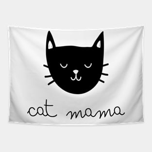 Cat mama Tapestry