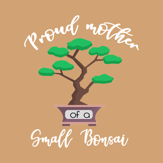 Mother of a Small Bonsai by Teequeque