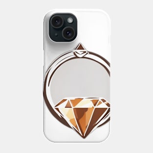 Geometric Diamond Brilliance Design No. 639 Phone Case