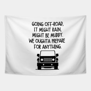 Going off-road... Tapestry