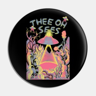 Thee Sees Pin