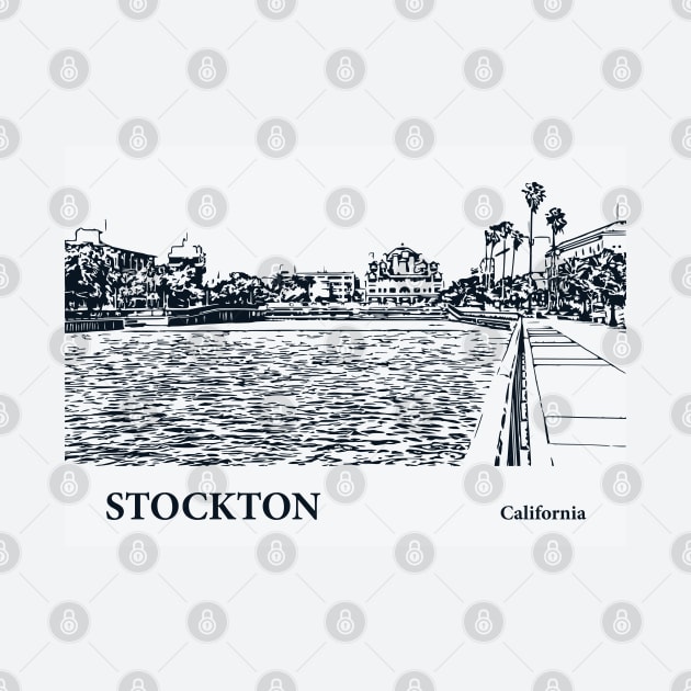 Stockton - California by Lakeric