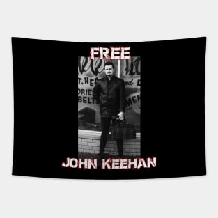 Free John Keehan 3 Tapestry
