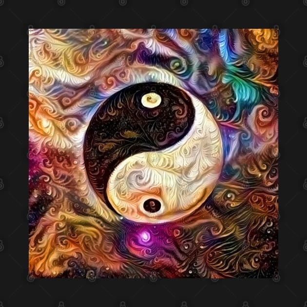 Yin - Yang sign by rolffimages