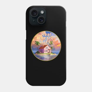 Ask me about real estate Phone Case