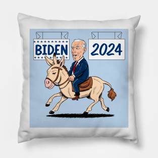 Biden 2024 Pillow