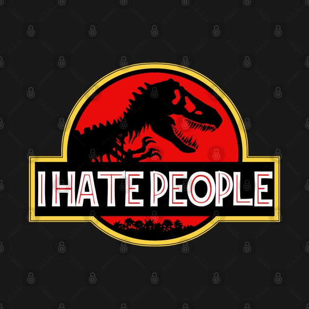 Dino Hate People by vestiart