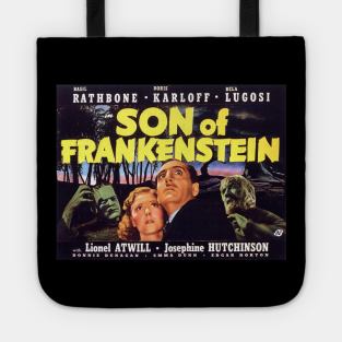 son of frankenstein Tote