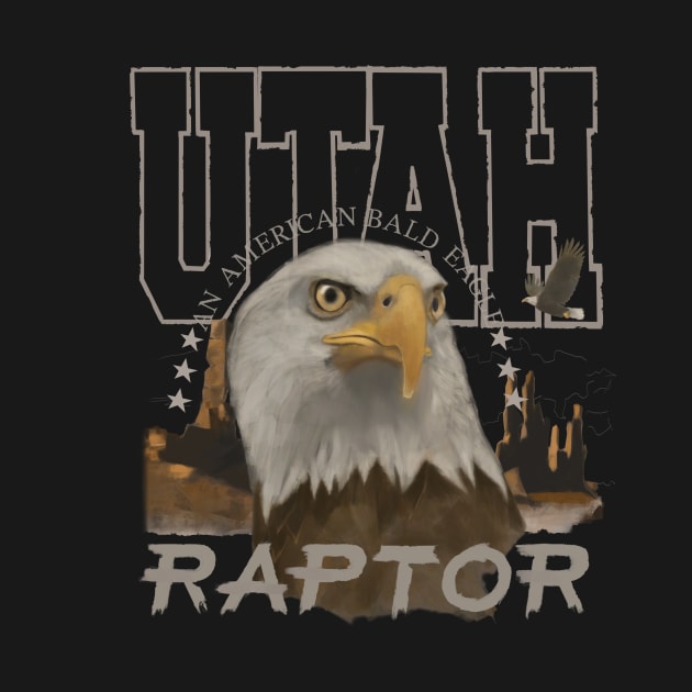 Utah Raptor by JERRYVEE66