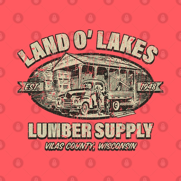 Land O’ Lakes Lumber Supply 1948 by JCD666