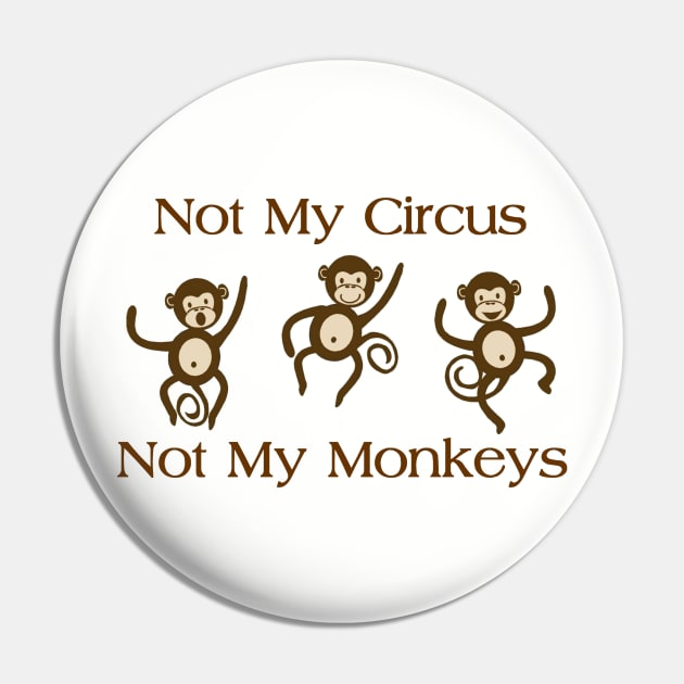 NOT MY CIRCUS NOT MY MONKEYS Pin by merkraht