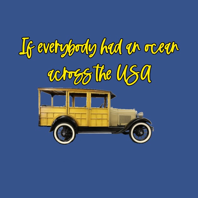 Surfin USA by Kleiertees