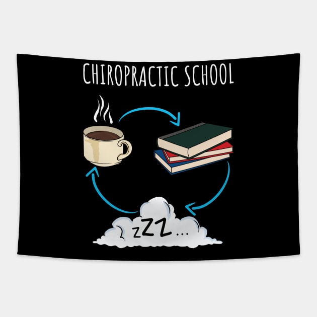 Chiropractic School Future Chiropractor Gift Tapestry by Dolde08