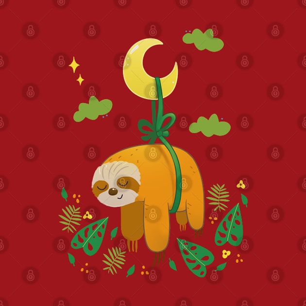 Sleepy Sloth by Susi V