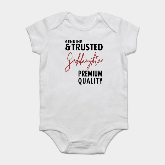 goddaughter onesie