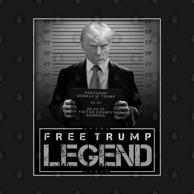 Trump Legend by BUBBLEMOON