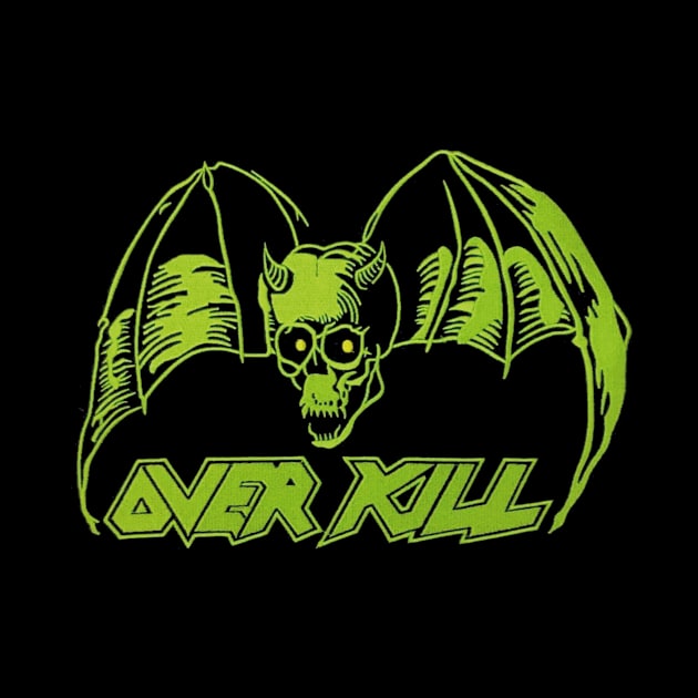 Overkill Band new 2 by Vidi MusiCartoon