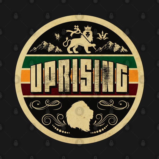 Uprising Ras by CTShirts