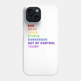 Out of Control Trump Phone Case