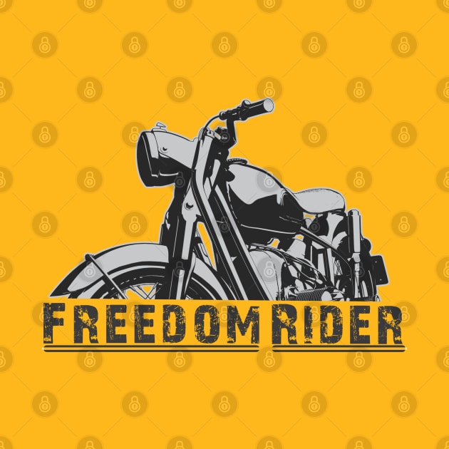 freedom rider by dodolanlaku