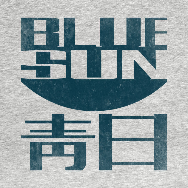 Jayne's Blue Sun T-Shirt
